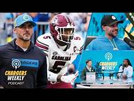 Video thumbnail for Jesse Minter Talks Bolts' Draft & More | LA Chargers