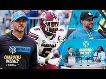 Video thumbnail for Jesse Minter Talks Bolts' Draft & More | LA Chargers