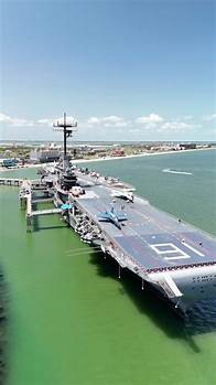 Video thumbnail for USS Lexington CV-16: Echoes of Carrier Warfare｜Legacy Anchored in Corpus Christi