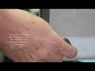 Video thumbnail for Band Saw Conversion: wood into metal cutting - Addendum