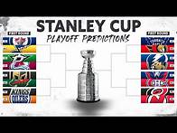 Video thumbnail for NHL experts predict the 2025 playoff bracket + crown a Stanley Cup champion 🏆