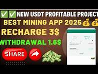 Video thumbnail for "Latest USDT Earning Apps 2025 | Online Income Guide for Beginners"
