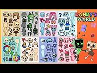 Video thumbnail for Dandy’s World Dress Up Sticker Book DIY | Relaxing Paper Activity with Cute Characters