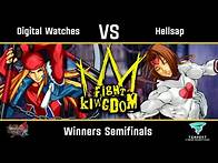 Video thumbnail for Digital Watches (Axl) vs Hellsap (Zappa) - GGACPR Winners Semifinals - Fight Kingdom 2025