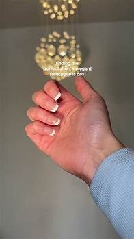 Video thumbnail for Elegant Short French Press-On Nails for Active Days #pressons #frenchnails