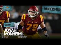 Video thumbnail for C Jonah Monheim Highlights | 2025 NFL Draft | Jacksonville Jaguars