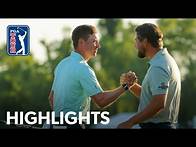 Video thumbnail for Highlights | Round 4 | Zurich Classic | 2025