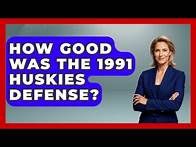Video thumbnail for How Good Was The 1991 Huskies Defense? - Epic Sports Tales