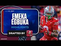 Video thumbnail for Emeka Egbuka Ohio State Highlights | Drafted No. 19 overall to the Buccaneers