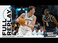 Video thumbnail for Michigan vs. UC San Diego - 2025 NCAA men's first round | FULL REPLAY