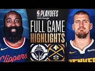 Video thumbnail for Los Angeles Clippers Vs Denver Nuggets Full Game Highlights May 02,2025 NBA Season 2024-25