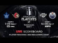 Video thumbnail for 2025 NHL Playoffs - Game 6: Senators vs Maple Leafs and Oilers vs Kings
