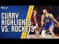 Video thumbnail for Steph Curry highlights: Watch Warriors star score 31 points in 95-85 win | NBC Sports Bay Area