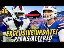 Video thumbnail for 🛑 BREAKING NEWS! BUFFALO BILLS NEWS TODAY! NFL 2025 MINICAMP OTA'S