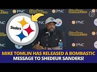 Video thumbnail for STEELERS COACH GOES VIRAL AFTER REVEALING WHY HE DIDN'T PICK SHEDEUR SANDERS! STEELERS NEWS
