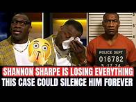 Video thumbnail for Shannon Sharpe Is Losing Everything 📉 This Case Could Silence Him Forever 😳