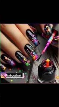Video thumbnail for Trendy nailz 2 #nailartdesign #nailart #naildesign #nailjunkie