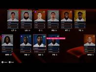 Video thumbnail for I put the Cleveland Browns draft picks into the starting lineup ￼