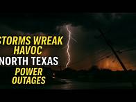 Video thumbnail for Storms Wreak Havoc in North Texas Thous 2025 05 06 1
