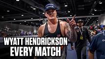 Video thumbnail for Every Wyatt Hendrickson Match At The 2025 US Open Wrestling Championships