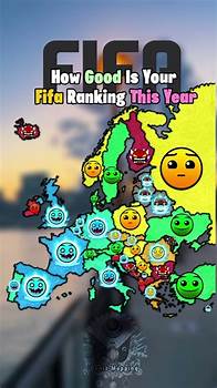 Video thumbnail for How good is your countries fifa ranking this year #map #geographythroughmaps #europe #mapping #fifa