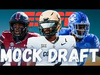 Video thumbnail for ESPN's 2025 NFL Mock Draft using BETTING ODDS?!