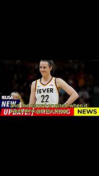 Video thumbnail for Caitlin clark hits insane 36 foot 3 pointer in iowa return with fever that had it all
