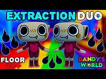 Video thumbnail for FASTEST EXTRACTION - DUO SHELLY RUN (FLOORS 20+) | DANDY'S WORLD