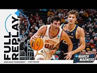 Video thumbnail for Iowa State vs. Lipscomb - 2025 NCAA men's first round | FULL REPLAY