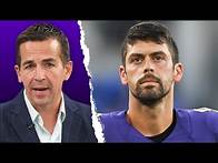 Video thumbnail for Albert Breer on Justin Tucker’s Release, Stafford’s Extension, and D.C. Draft in 2027