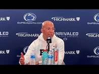 Video thumbnail for James Franklin talks BIGGEST takeaways from Penn State Spring camp, Blue-White Game