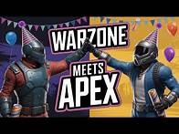 Video thumbnail for 🔴LIVE: RANKED PLAY - WARZONE & APEX - DUB CITY, DUB DUB CITY - BIRTHDAY TOMORROW 🎂