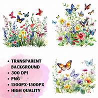 Video thumbnail for Butterfly Garden Clipart, Garden Flowers Clipart, Transparent Background, DOWNLOAD Floral Clipart, Spring Clipart, Spring Florals, Garden