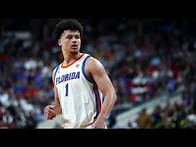 Video thumbnail for Walter Clayton Jr. Joins Miami Heat in 2025 NBA Mock Draft!