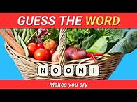 Video thumbnail for How fast can you Guess the Word from SCRAMBLED Letters?