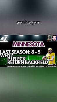 Video thumbnail for STILL Too Early Post Spring Big Ten Power Rankings
