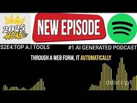 Video thumbnail for Top AI Tools for 2025