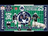 Video thumbnail for Season Review Plus Off-Season: College Football 25, A Simulation Story (S3:E17)