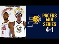 Video thumbnail for Cavaliers vs Pacers 2025 NBA Playoff Series Picks