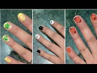 Video thumbnail for Easy and elegant nailart design ✨ || Try at home || Nailart 2025 || for beginners 💅