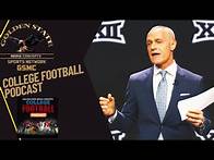 Video thumbnail for Yormark’s Big 12 Power Play: Extension & Expansion Moves | GSMC College Football Podcast