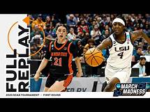 Video thumbnail for LSU vs. San Diego State - 2025 NCAA women’s first round | FULL REPLAY