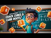 Video thumbnail for Ultimate Math Quiz Part 6 - Ready to Master Cubes and Cube Roots?