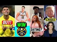 Video thumbnail for Cristiano Ronaldo's Al-Nassr Out! Ice Spice Romance, Trump Tariffs, Spurs Win | Mad Scientist News