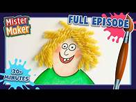 Video thumbnail for Mister Maker 🎨 Series 1, Episode 7-8 | DOUBLE FULL EPISODE - Arts & Crafts