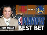 Video thumbnail for Rockets vs Warriors Game 6 Predictions and Picks | 2025 NBA Playoffs Picks Today | 5/2/25