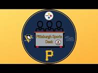 Video thumbnail for The Pittsburgh Sports Desk! with special guest Steelers insider Ray Fittipaldo!