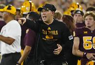 Video thumbnail for Big 12 college football coaches rankings blend youth and age, led by Kenny Dillingham