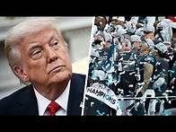 Video thumbnail for LIVE: Philadelphia Eagles, except QB Jalen Hurts, to visit White House for Super Bowl LIX win