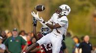 Video thumbnail for IHSAA football sectional final highlights: Lawrence North 24, Cathedral 7